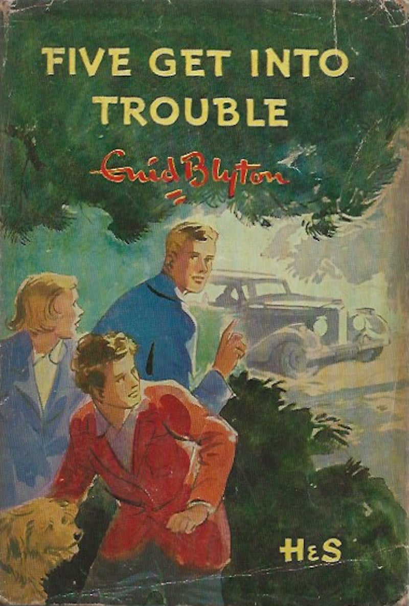 Five Get Into Trouble by Blyton, Enid