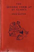 The Second Form at St Clares by Blyton Enid