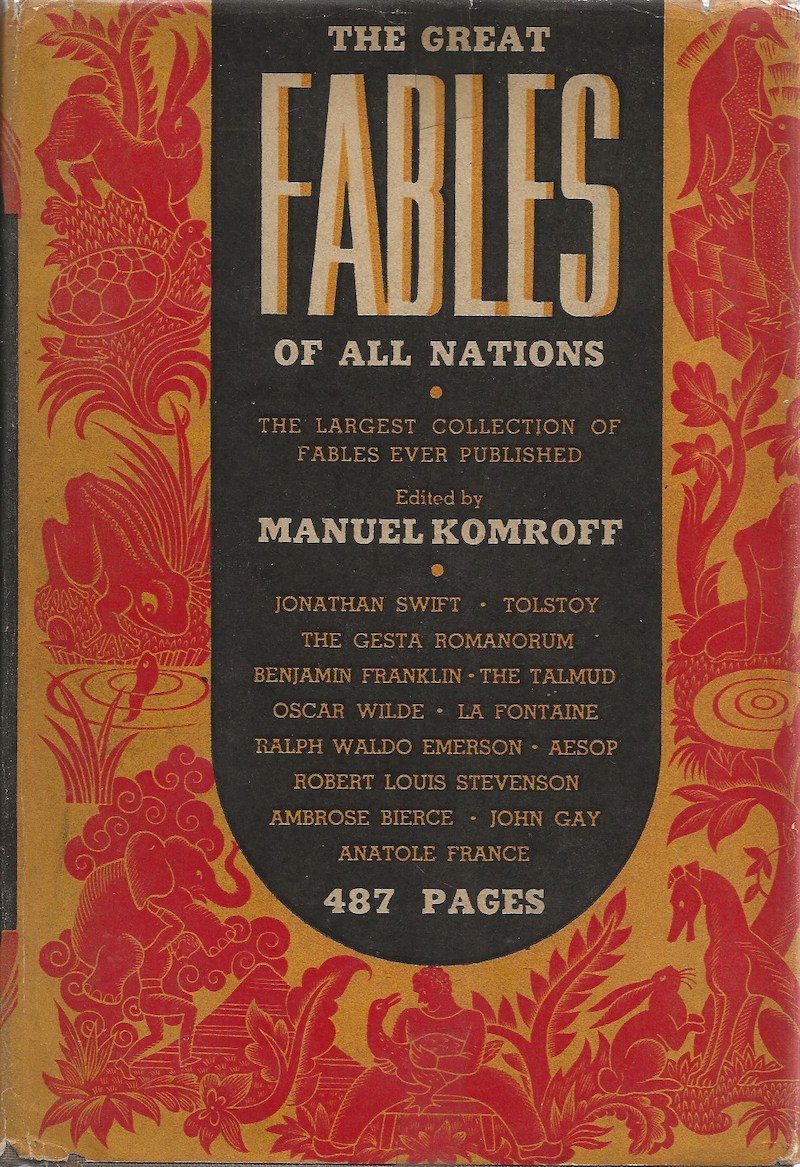 The Great Fables of All Nations by Komroff, Manuel selects