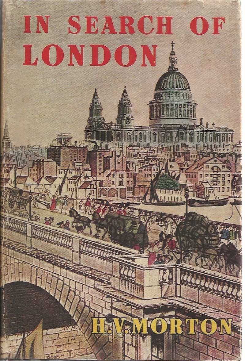 In Search of London by Morton, H.V.