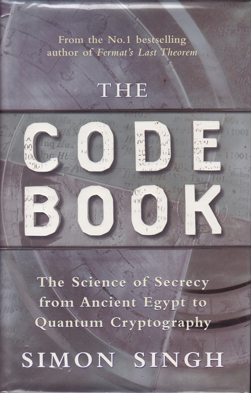 The Code Book by Singh, Simon