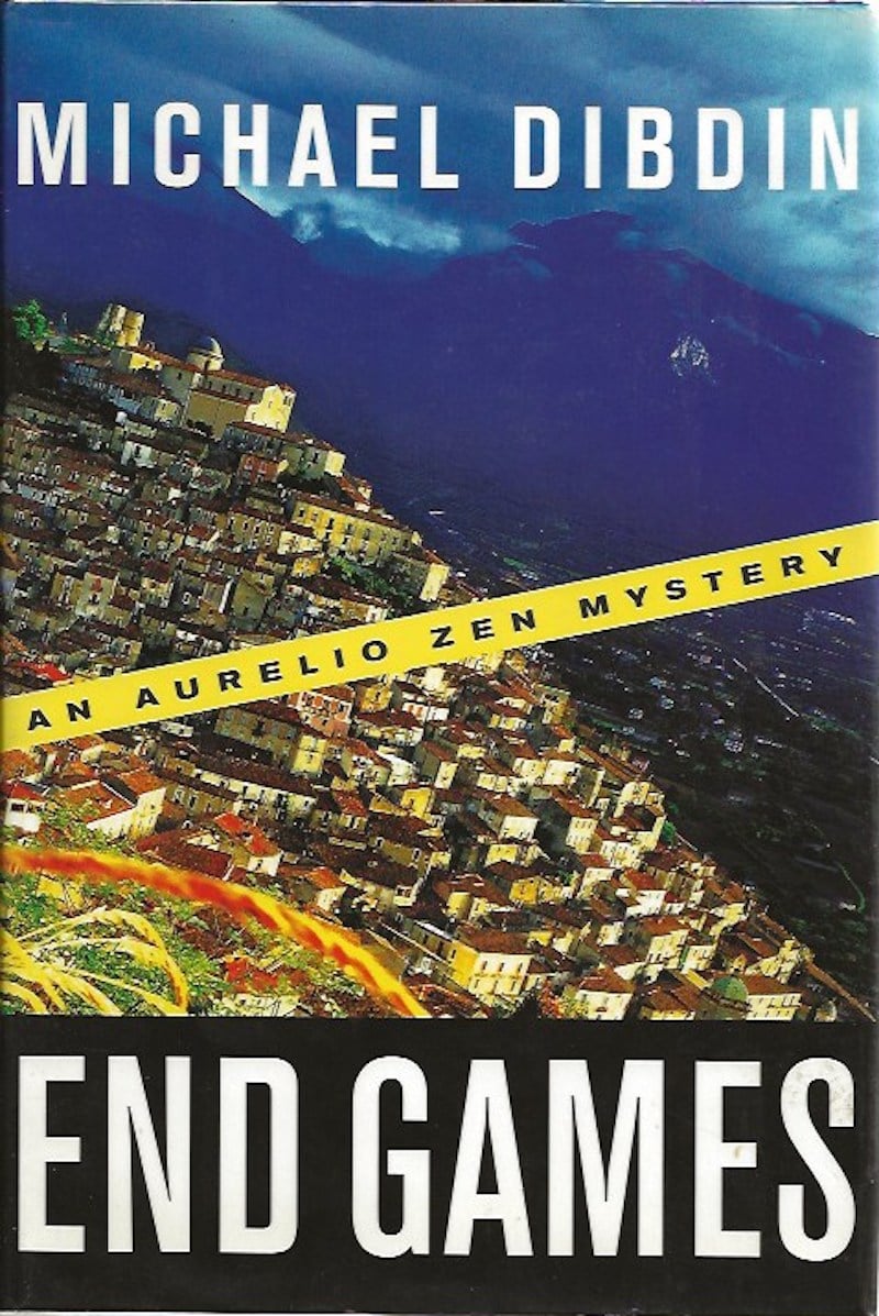 End Games by Dibdin, Michael
