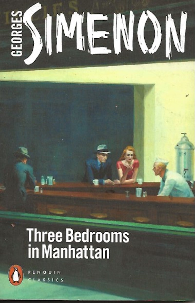 Three Bedrooms in Manhattan by Simenon, Georges