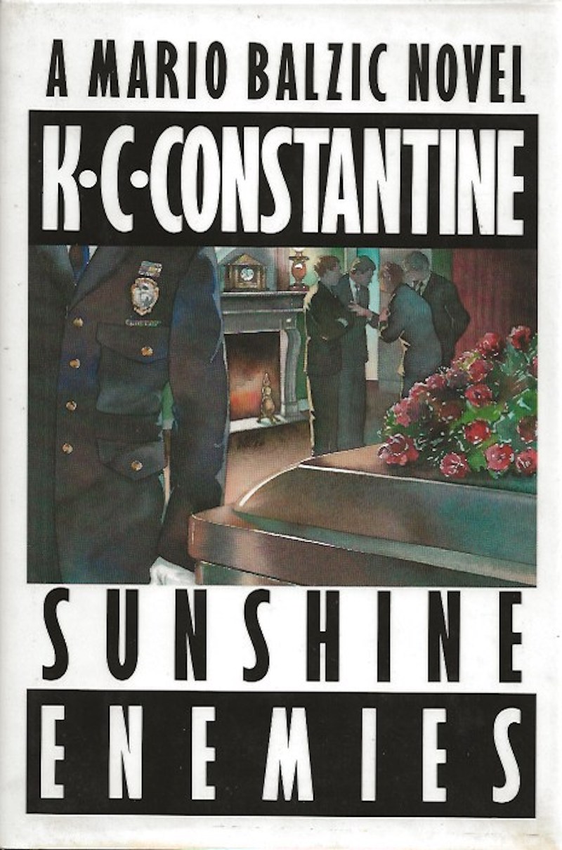 Sunshine Enemies by Constantine, K.C.
