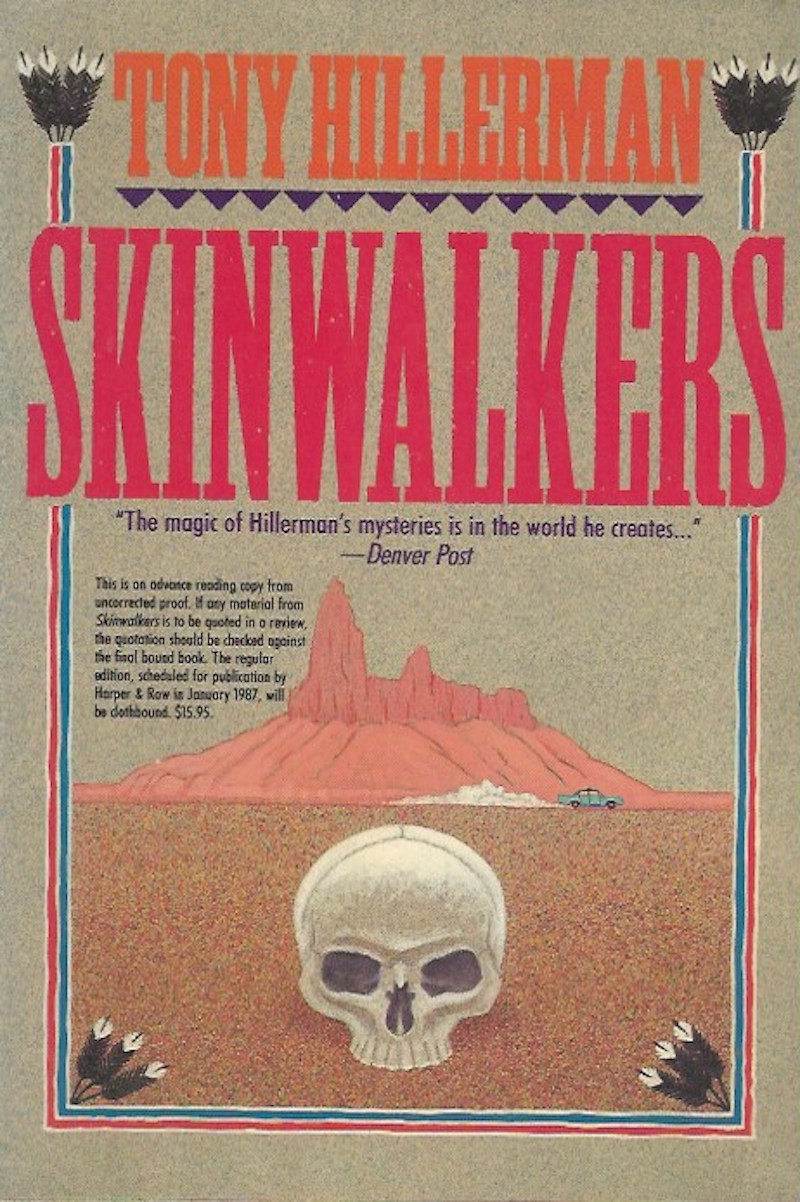 Skinwalkers by Hillerman, Tony