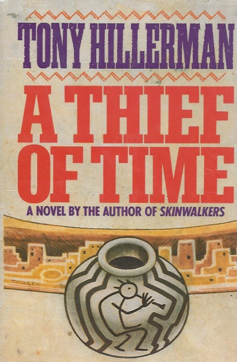 A Thief of Time by Hillerman Tony