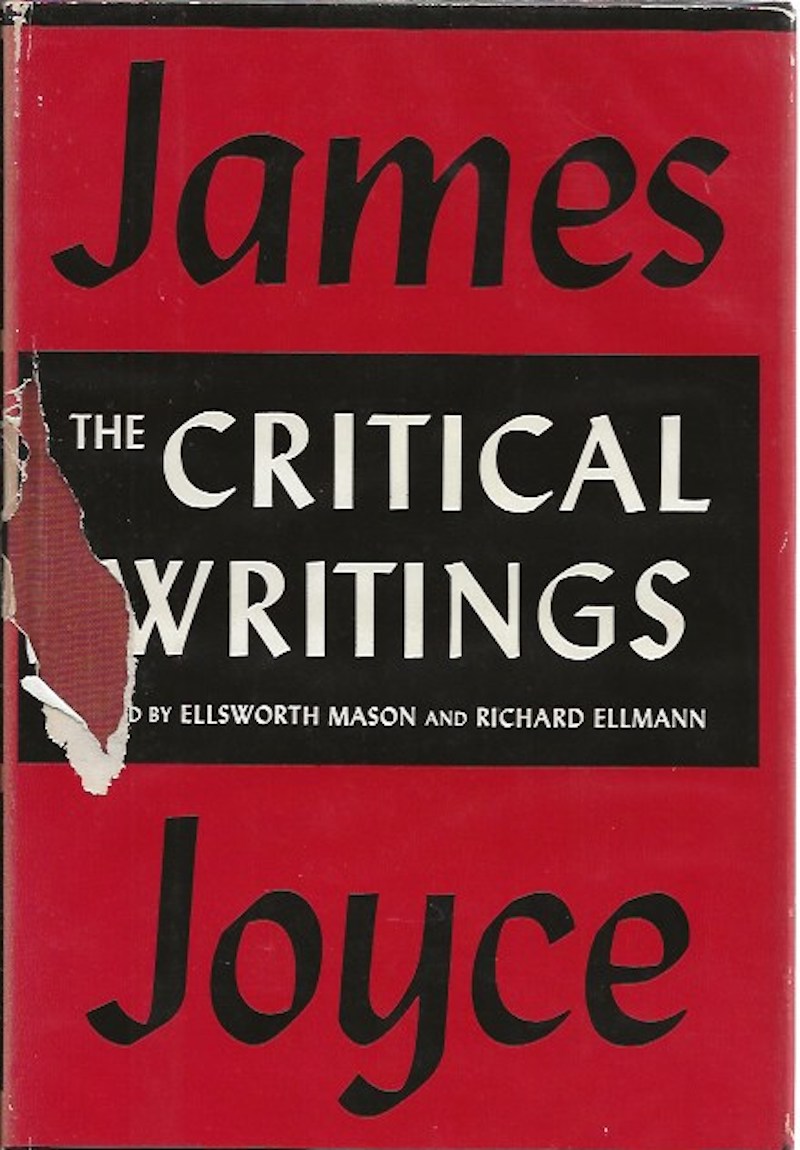 The Critical Writings by Joyce, James