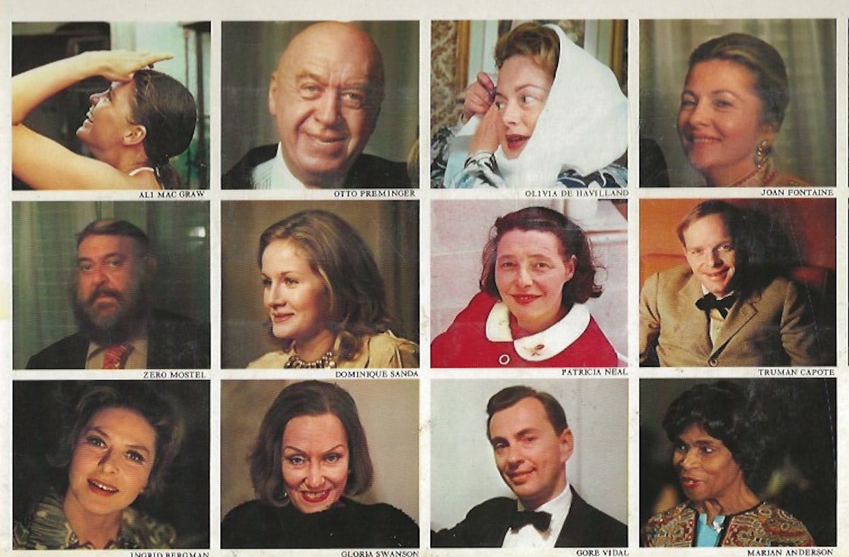 Famous Faces by Weissberger, L Arnold