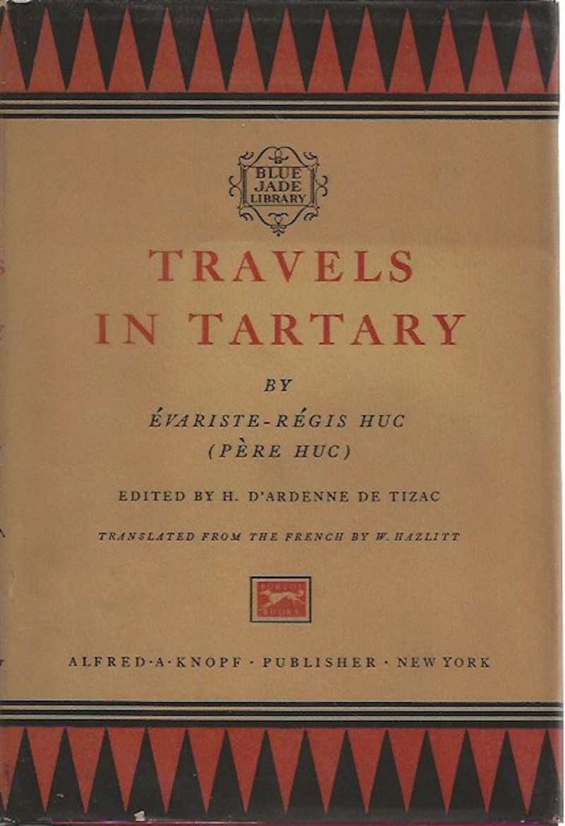 Travels in Tartary by Huc, Evariste-Regis