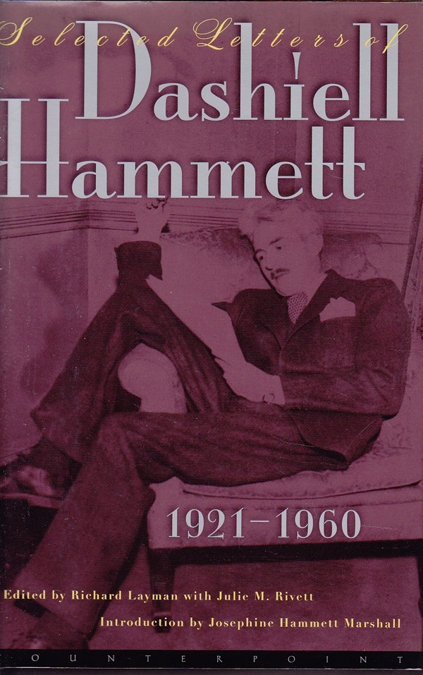 Selected Letters by Hammett, Dashiell