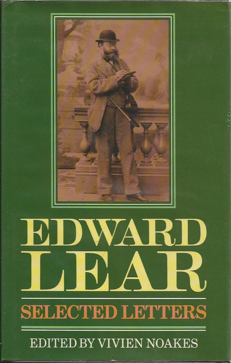 Selected Letters by Lear, Edward