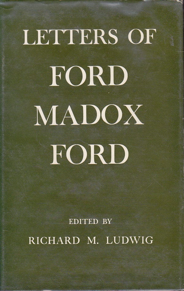 Letters of Ford Madox Ford by Ford, Ford Madox