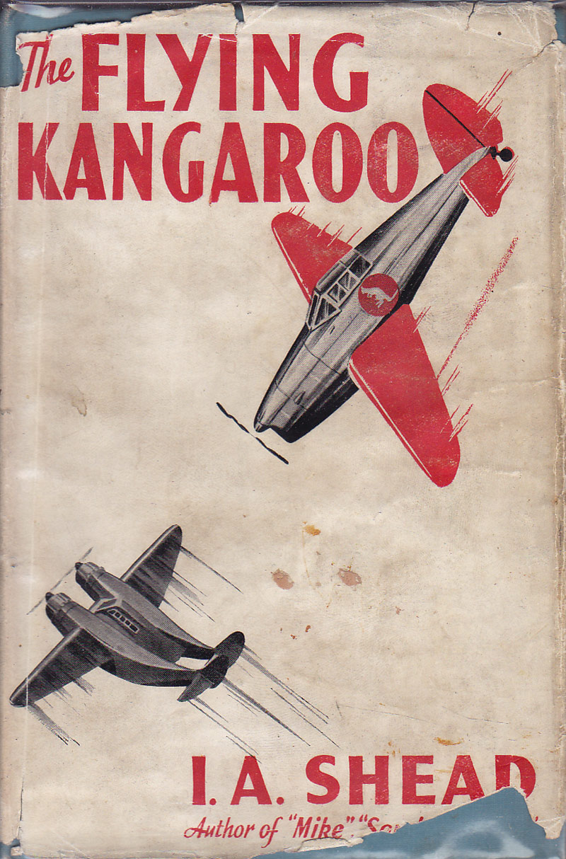 The Flying Kangaroo by Shead, Isobel Ann