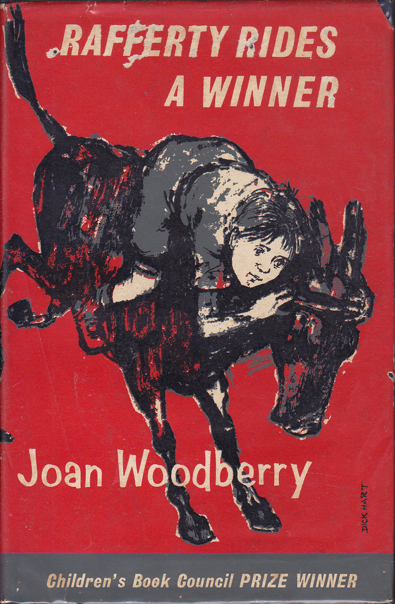 Rafferty Rides A Winner by Woodberry, Joan