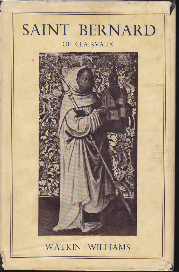 St. Bernard of Clairvaux by Williams, Watkin