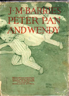 J M Barrie Peter Pan And Wendy by Byron May