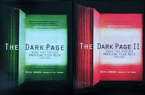 The Dark Page by Johnson, Kevin