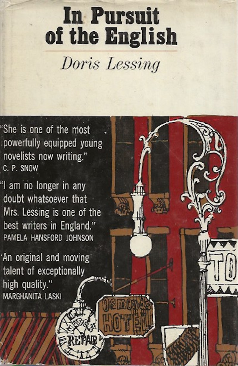 In Pursuit of the English by Lessing, Doris