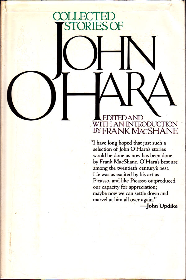 Collected Stories by O'Hara, John