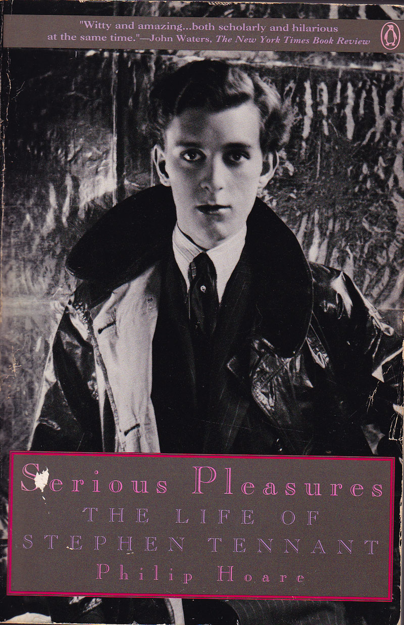 Serious Pleasures by Hoare, Philip
