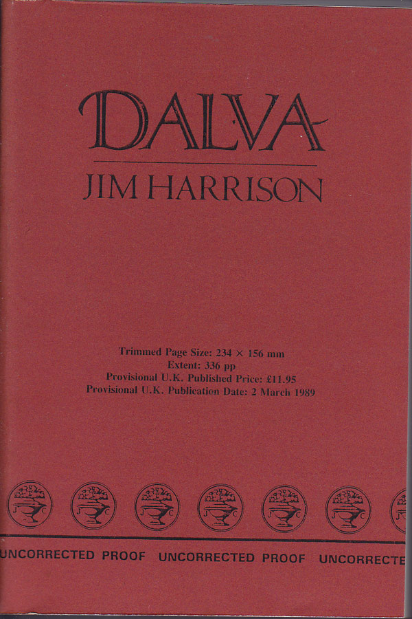 Dalva by Harrison, Jim