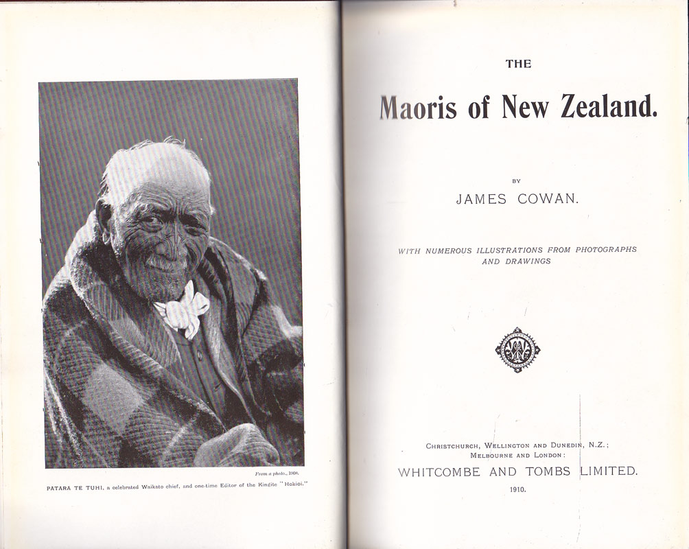 The Maoris of New Zealand by Cowan, James