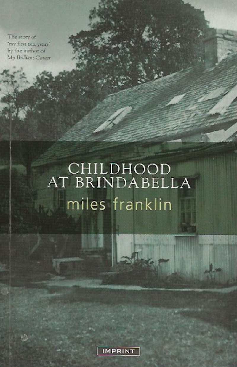 Childhood at Brindabella by Franklin, Miles