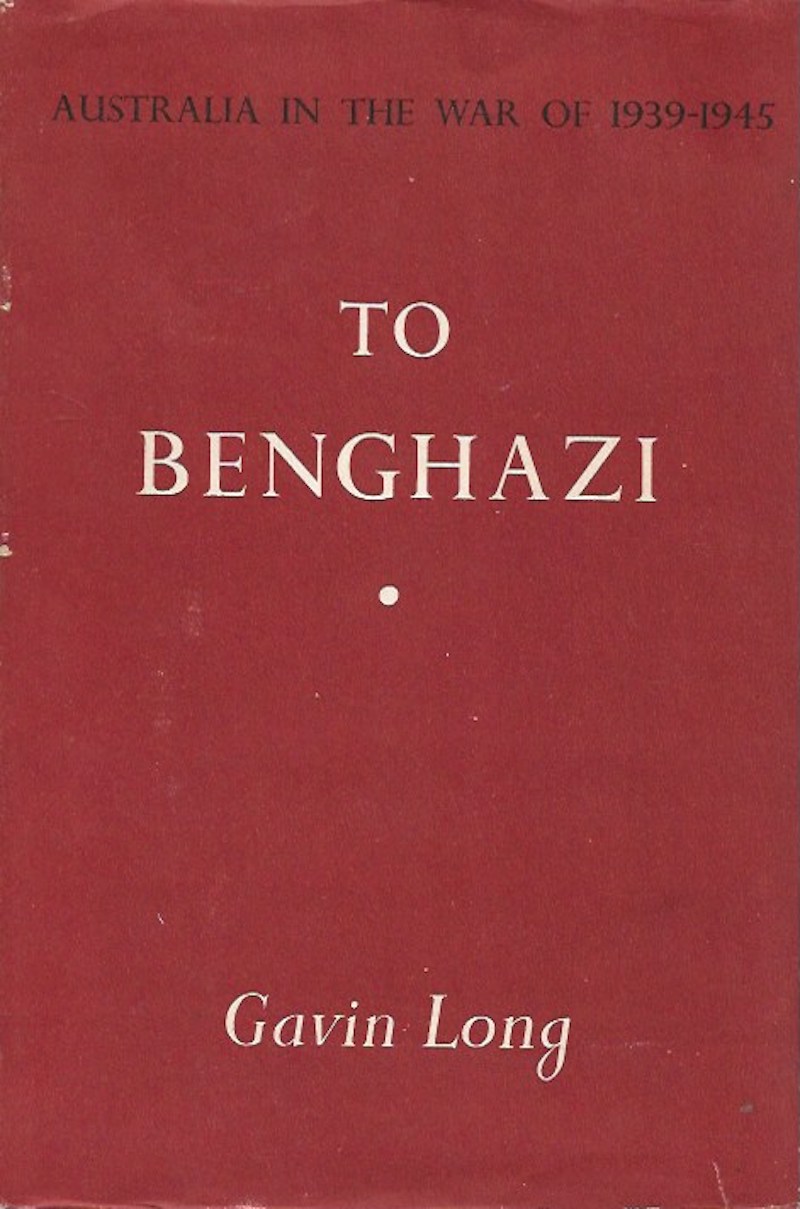 To Benghazi by Long, Gavin