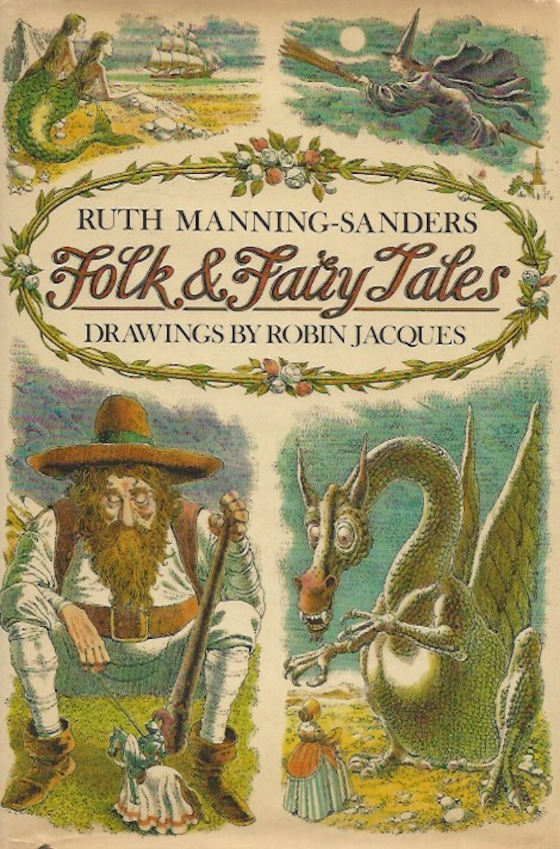 Folk and Fairy Tales by Manning-Sanders, Ruth