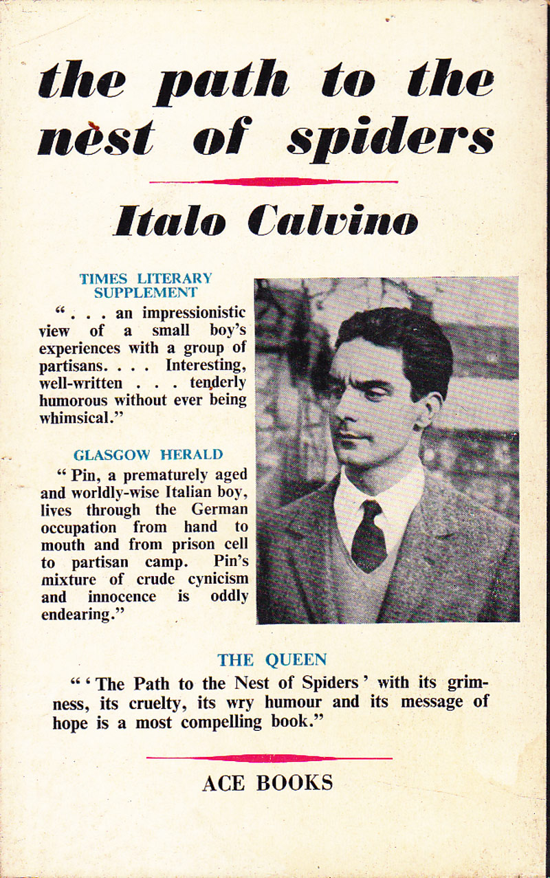 The Path to the Nest of Spiders by Calvino, Italo