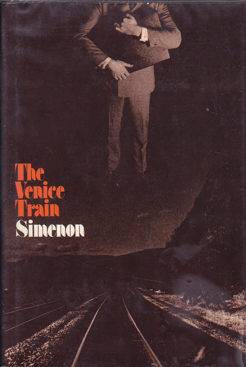 The Venice Train by Simenon, Georges