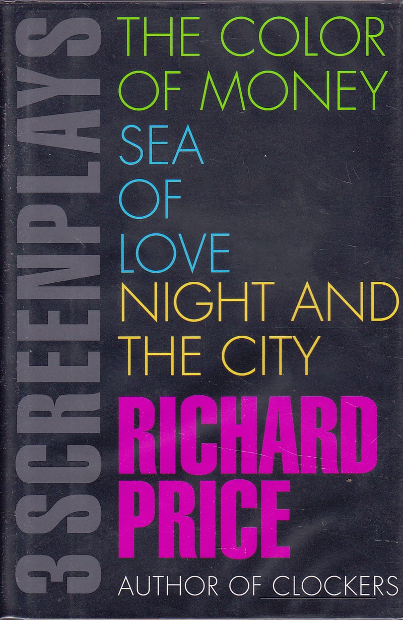 3 Screenplays by Price, Richard