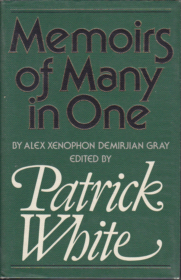 Memoirs of Many in One by White, Patrick