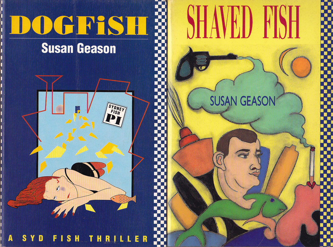 Shaved Fish and Dog Fish by Geason, Susan