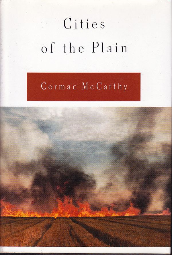 Cities of the Plain by McCarthy, Cormac