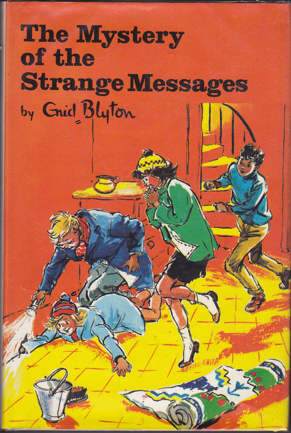 The Mystery of the Strange Messages by Blyton, Enid