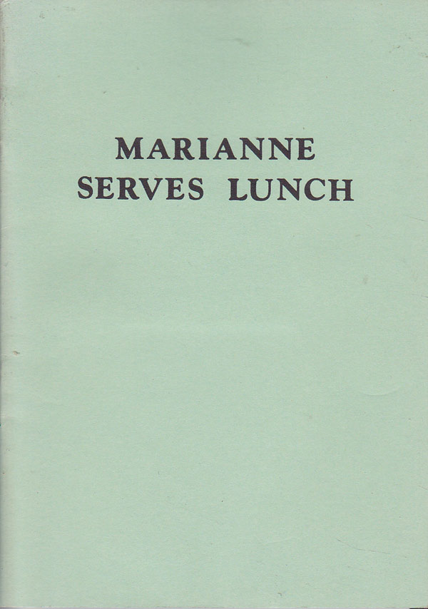 Marianne Serves Lunch by Wilson, Robert A