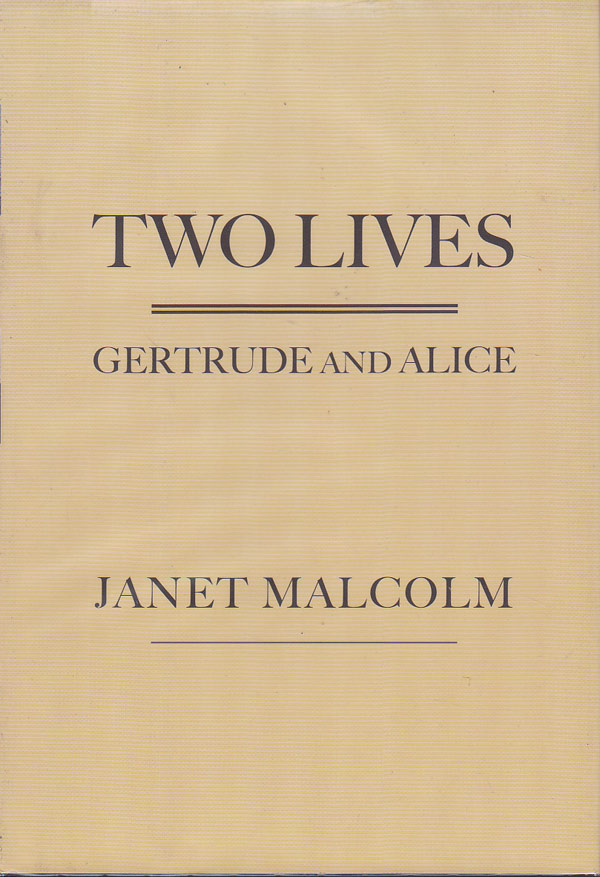 Two Lives by Malcolm, Janet