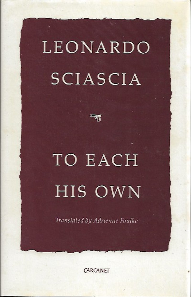 To Each His Own by Sciascia, Leonardo