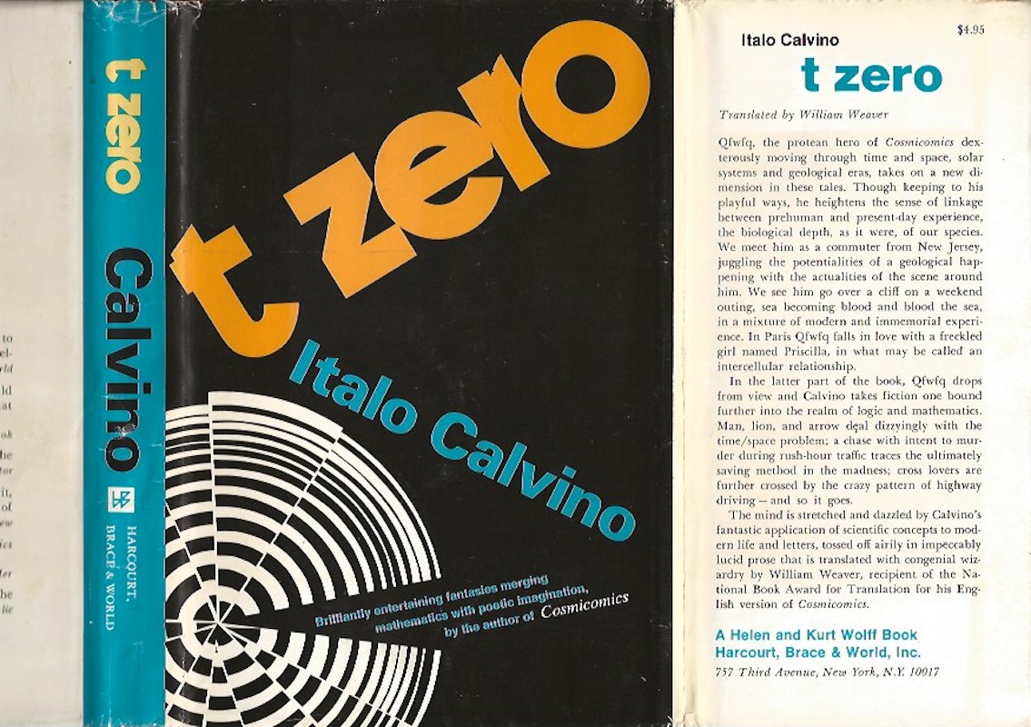 T Zero by Calvino, Italo