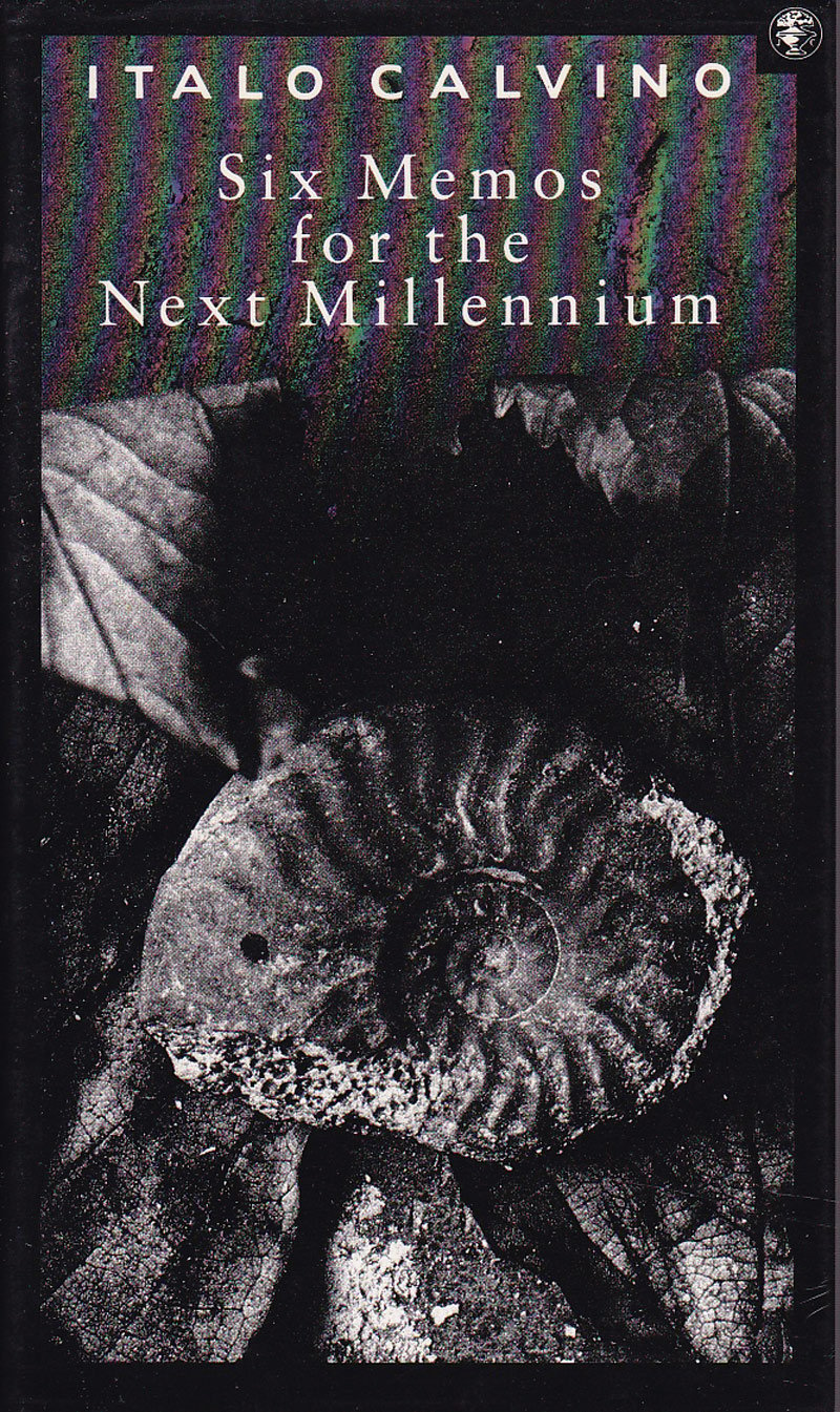 Six Memos for the Next Millenium by Calvino, Italo