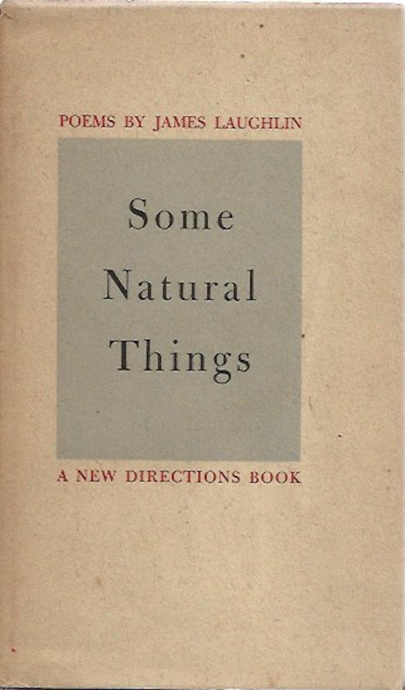 Some Natural Things by Laughlin, James