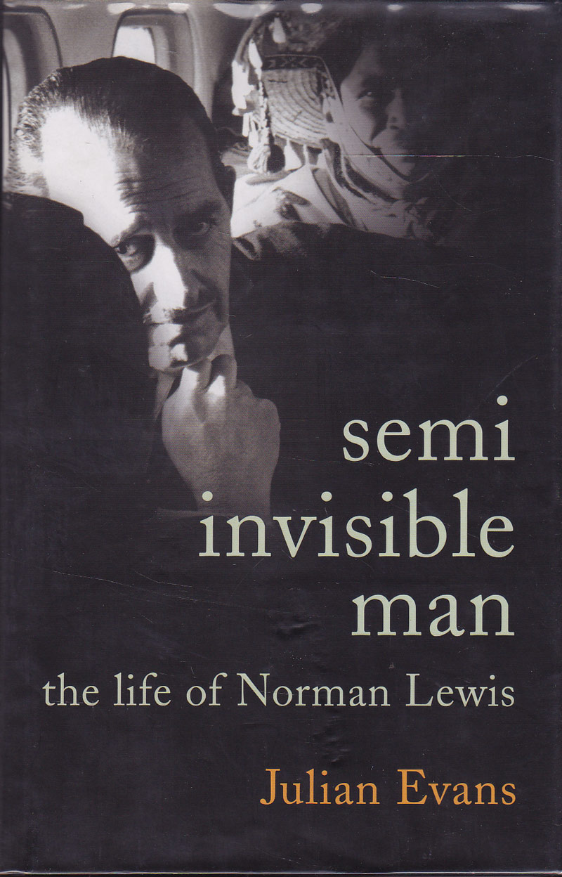Semi Invisible Man by Evans, Julian