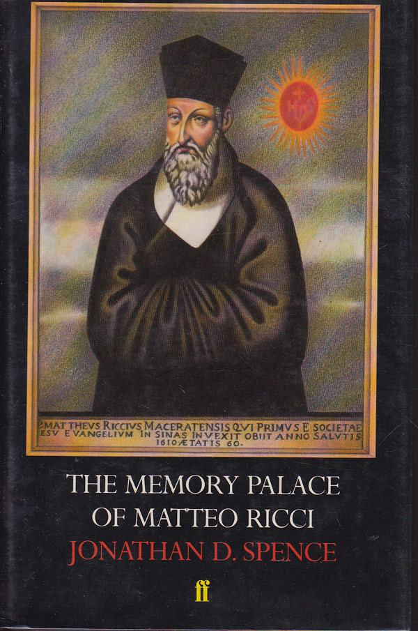 The Memory Palace of Matteo Ricci by Spence, Jonathan