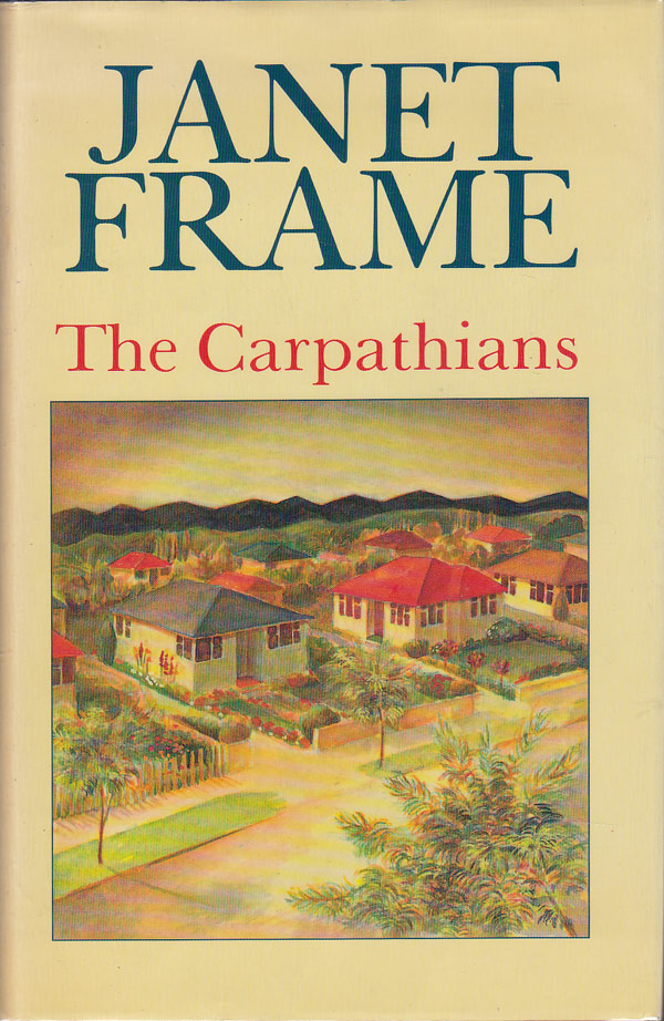 The Carpathians by Frame, Janet