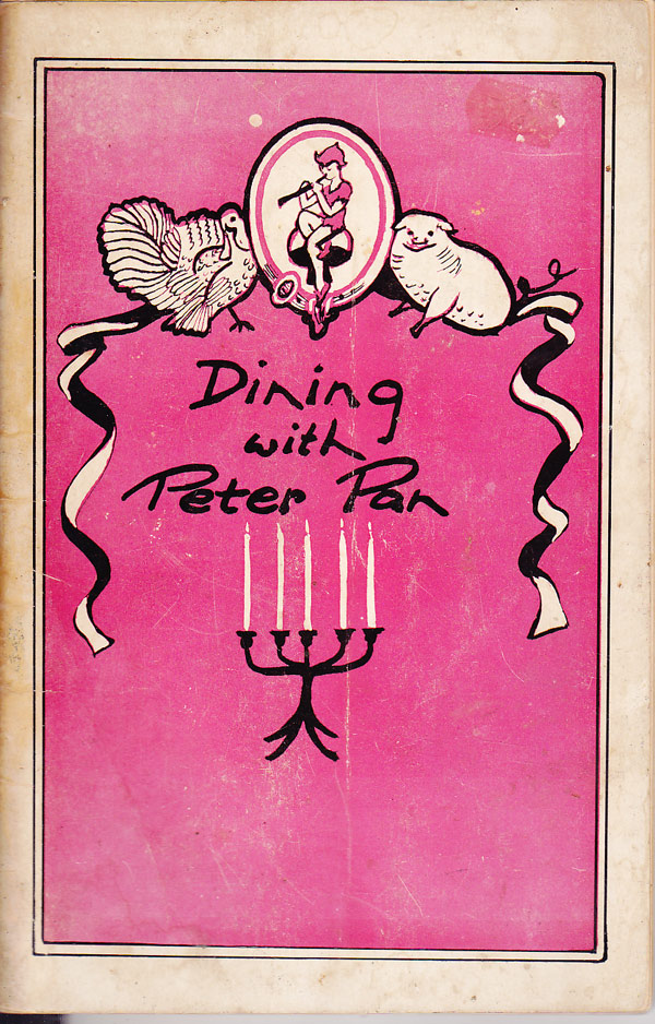 Dining with Peter Pan by Hilbert, Mrs. Oscar edits