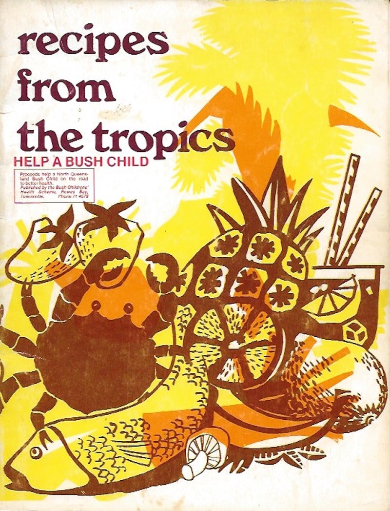 Recipes from the Tropics by Chandler, A. Bertram