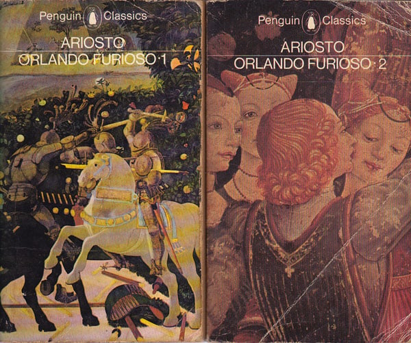 Orlando Furioso by Ariosto, Ludovico
