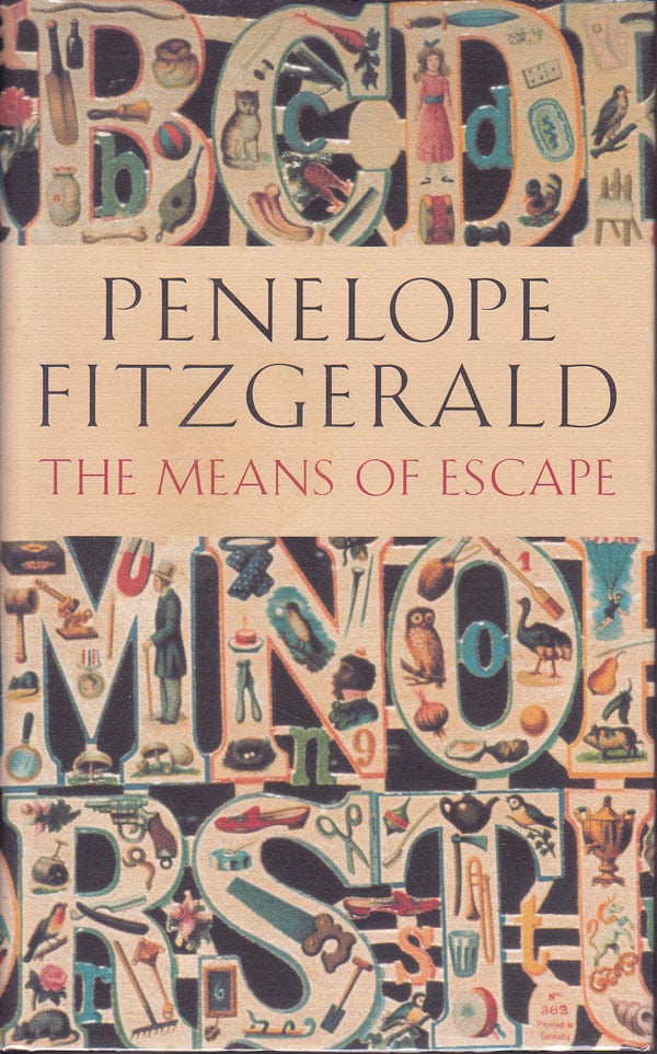 The Means of Escape by Fitzgerald, Penelope