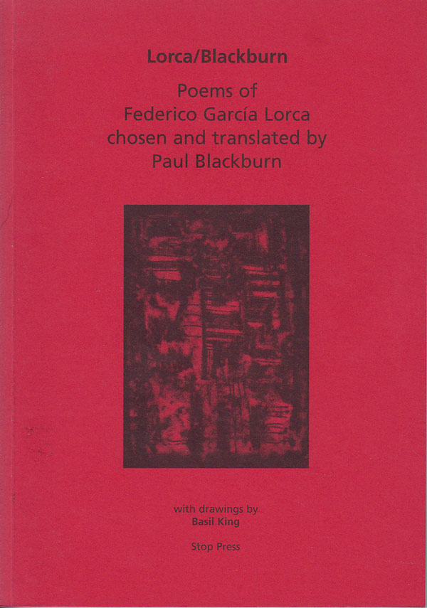 Lorca/Blackburn by Garcia Lorca, Federico